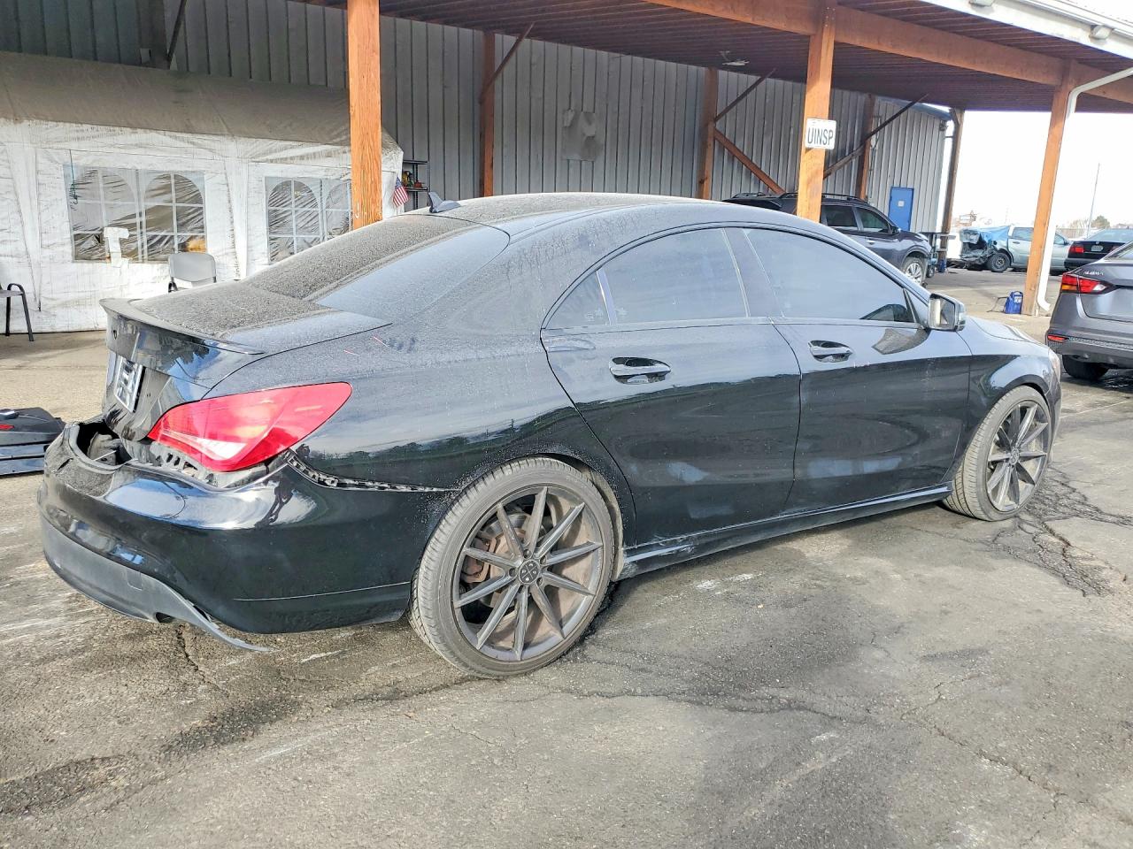 2015 Mercedes-Benz Cla-class VIN WDDSJ4GB6FN191428 photo 3