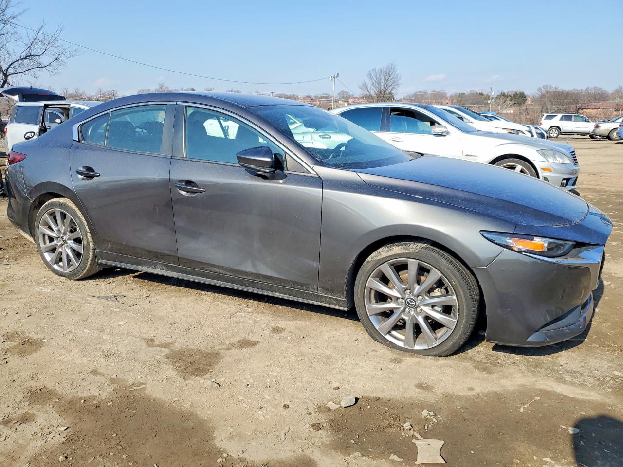 2020 Mazda 3 VIN 3MZBPACL6LM133442 photo 4