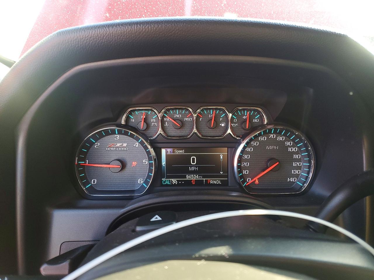 2017 Chevrolet All models VIN 1GCVKREC9HZ184496 photo 9