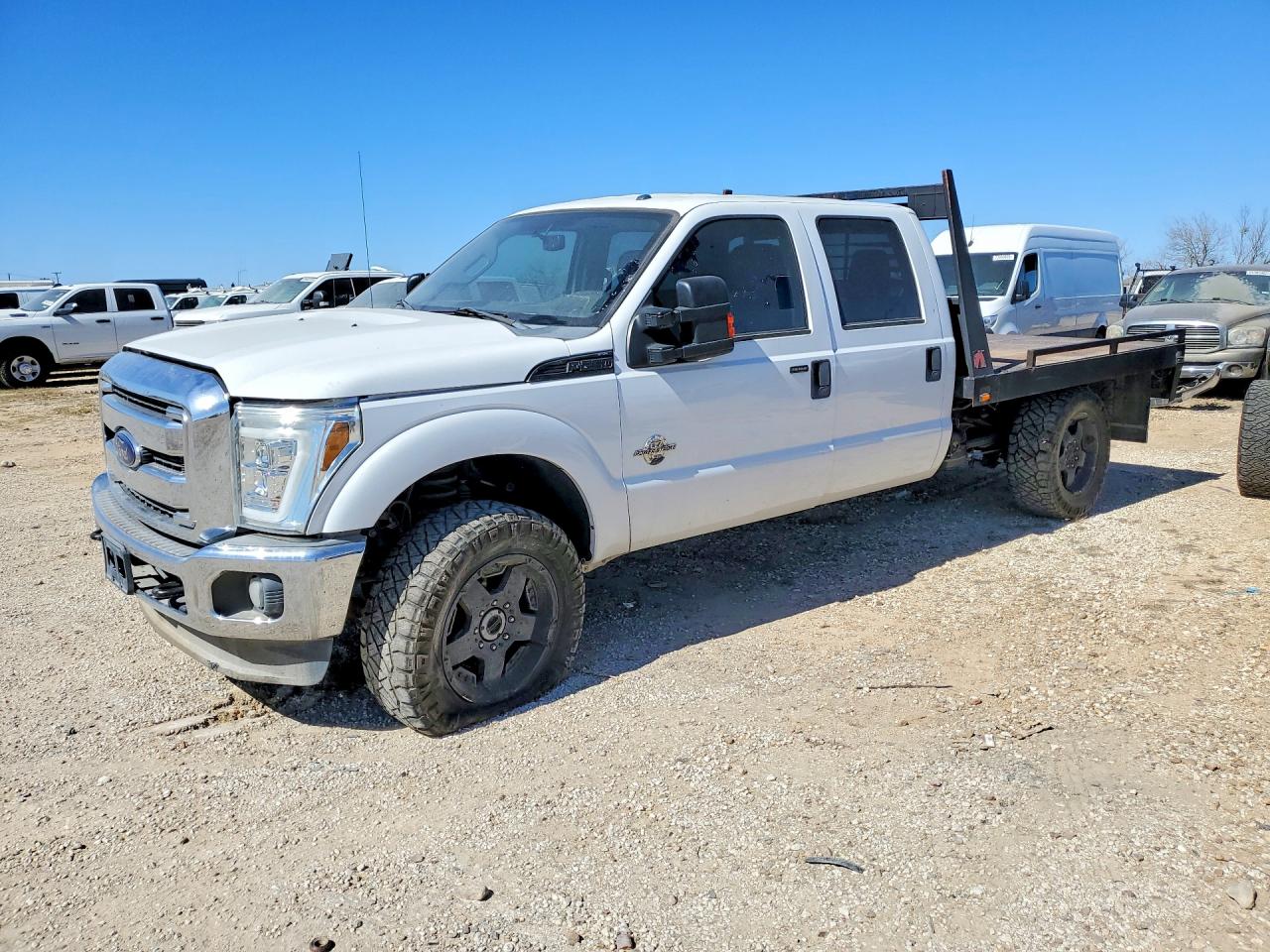 2015 Ford F250 VIN 1FT7W2BT9FEB10749 photo 1