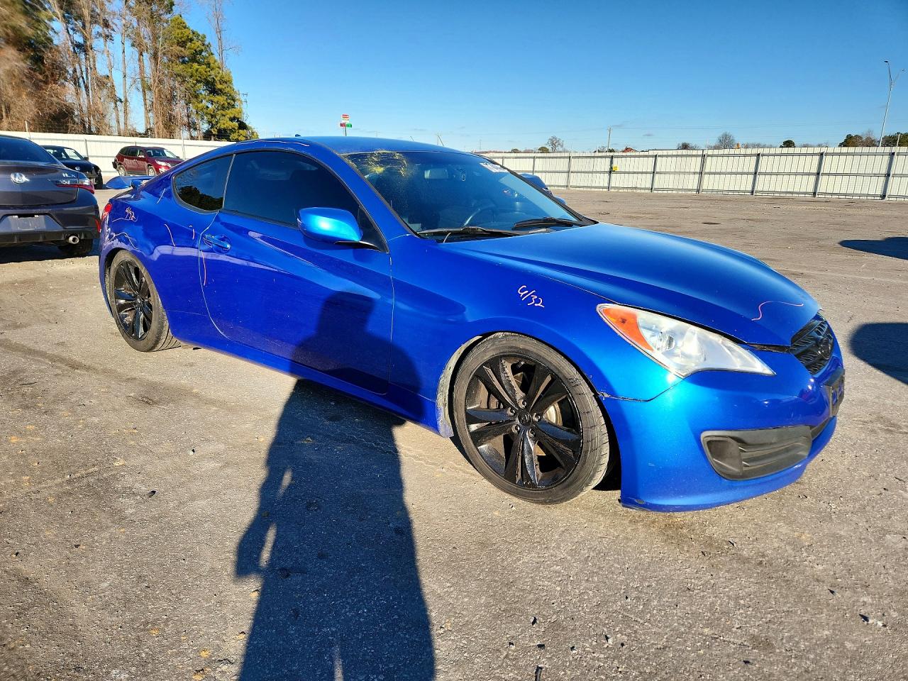 2012 Hyundai Genesis coupe VIN KMHHT6KD2CU067561 photo 4