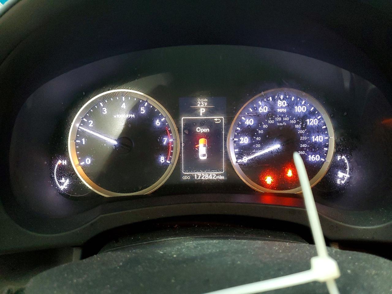 2014 Lexus Is VIN JTHCF1D29E5015277 photo 9