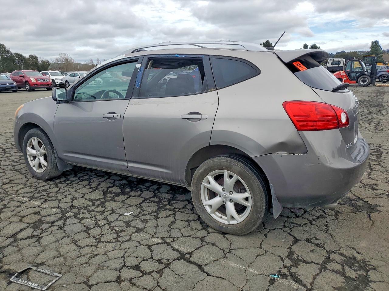 2008 Nissan Rogue VIN JN8AS58V98W127855 photo 2