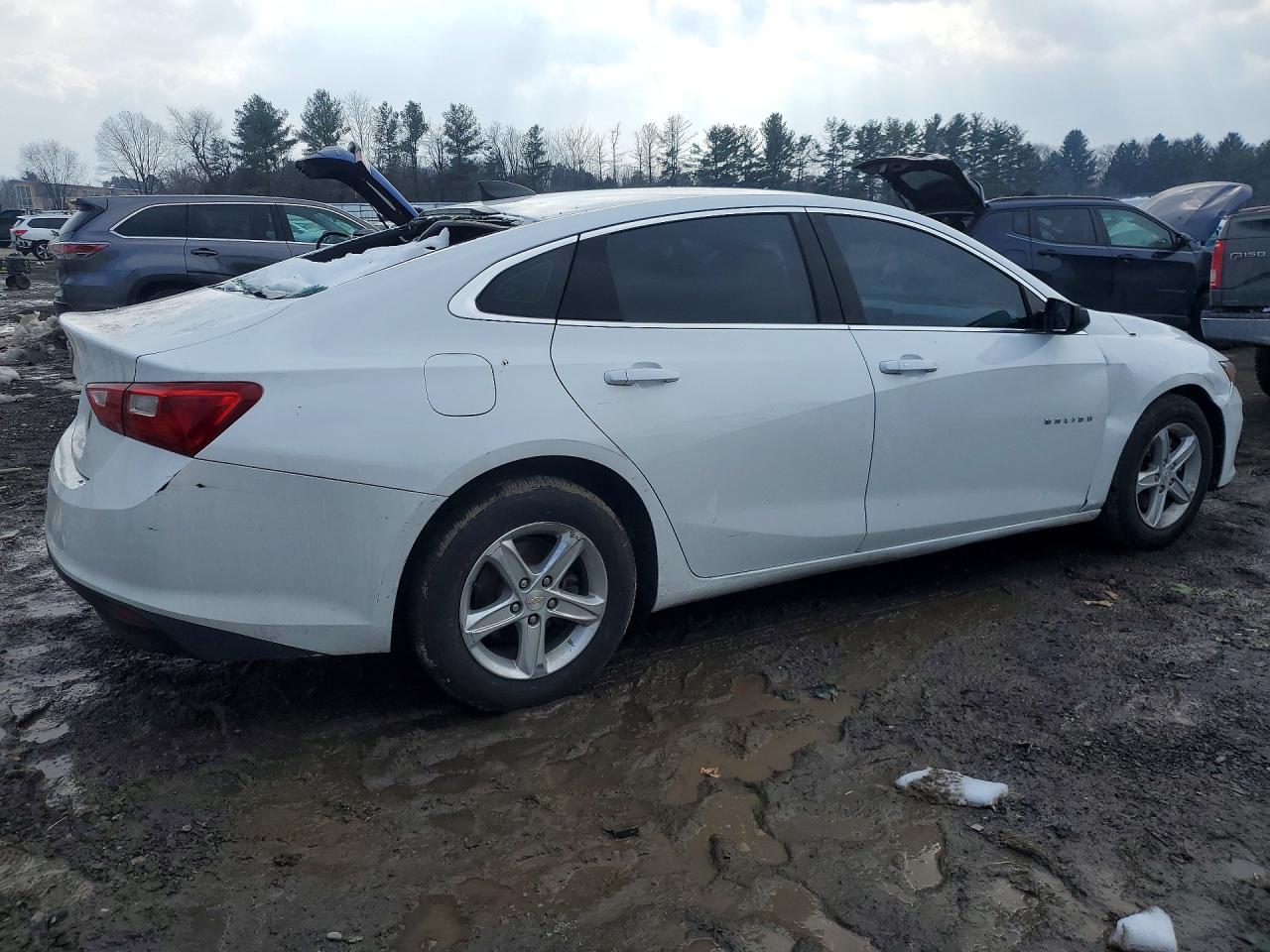 2020 Chevrolet Malibu VIN 1G1ZB5ST2LF157738 photo 3