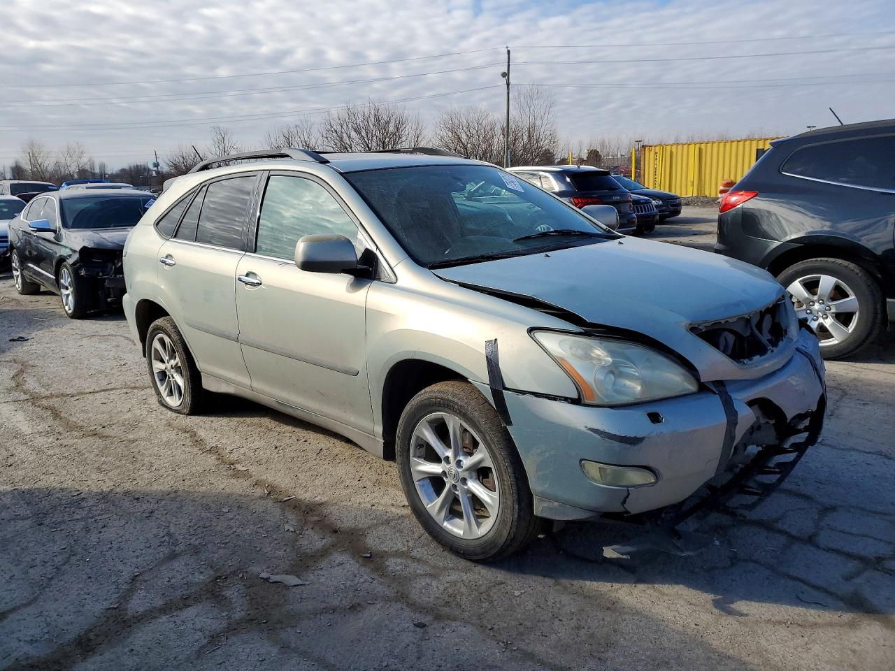 2008 Lexus Rx350 VIN 2T2GK31UX8C032088 photo 4