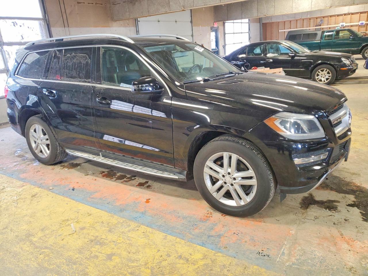 2014 Mercedes-Benz Gl-class VIN 4JGDF7CE6EA418799 photo 4