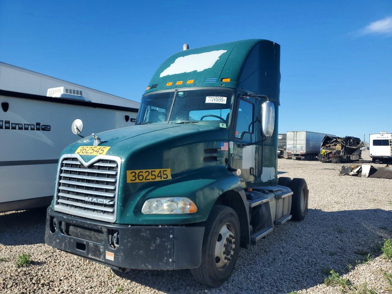 2017 MACK All other VIN 1M1AW01X4HM009853 photo 2