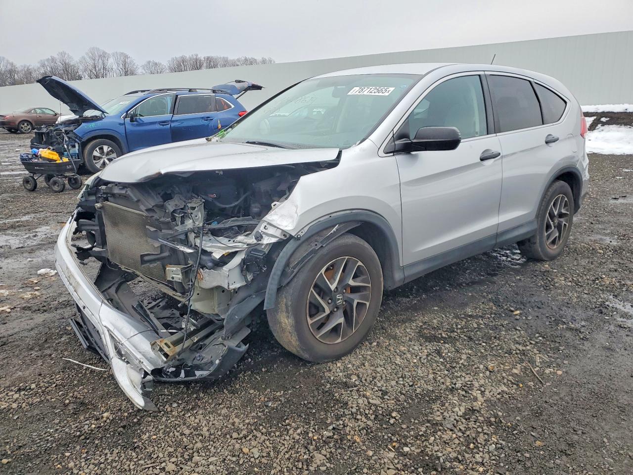 2016 Honda Crv VIN 2HKRM4H42GH708371 photo 1