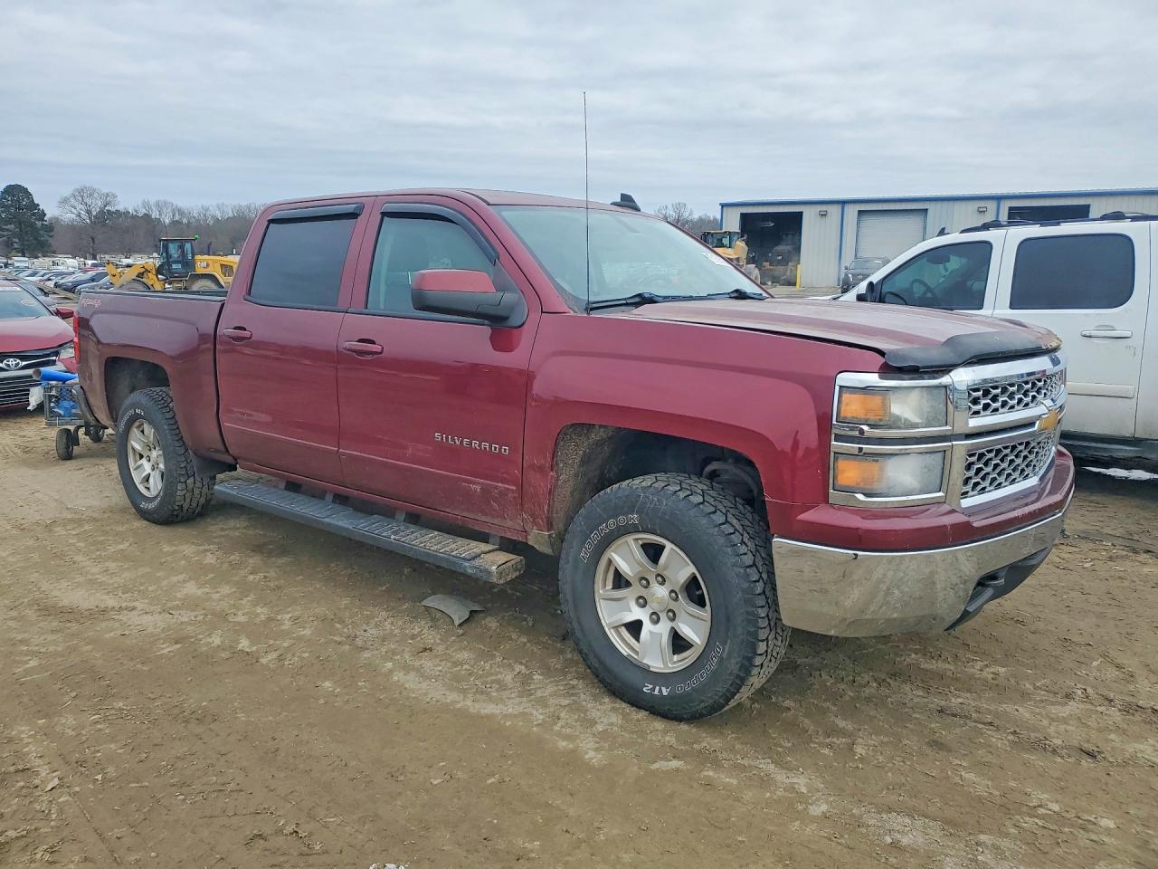 2015 Chevrolet All models VIN 3GCUKREC7FG109238 photo 4