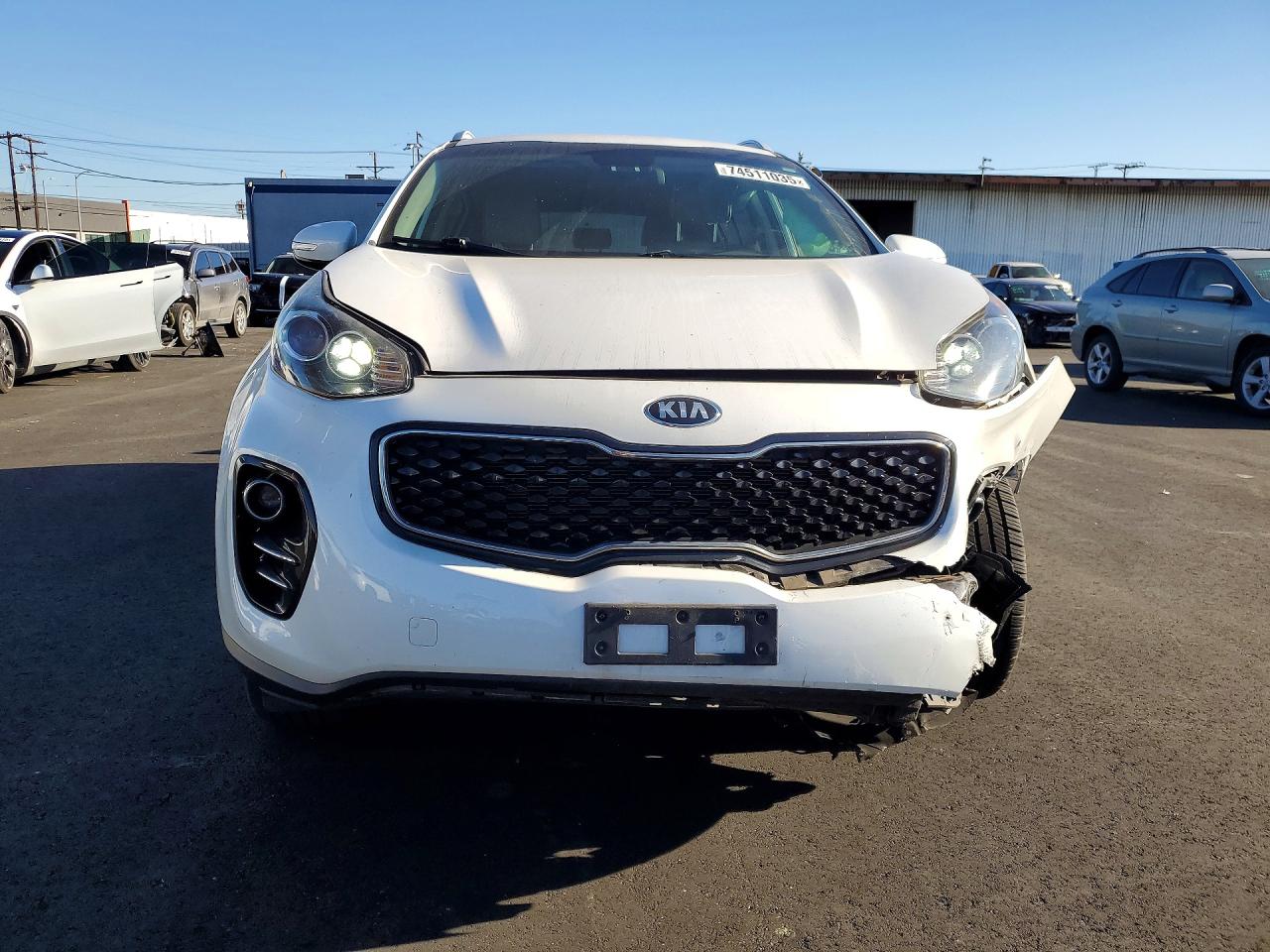 2018 Kia Sportage VIN KNDPNCAC1J7428663 photo 5