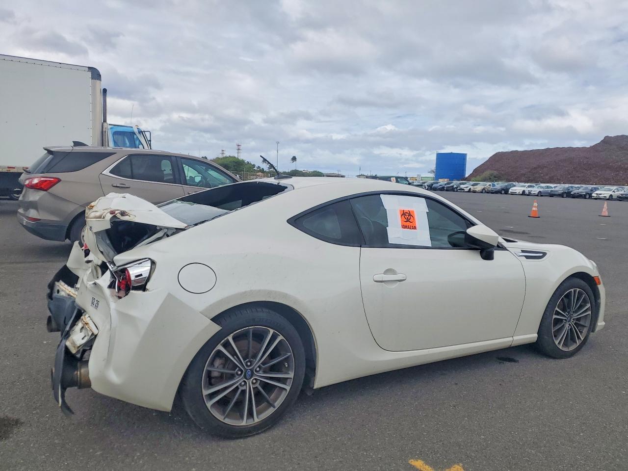 2014 Subaru Brz VIN JF1ZCAC19E9606463 photo 3