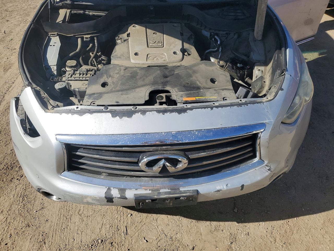 2013 Infiniti Fx37 VIN JN8CS1MU6DM142267 photo 11