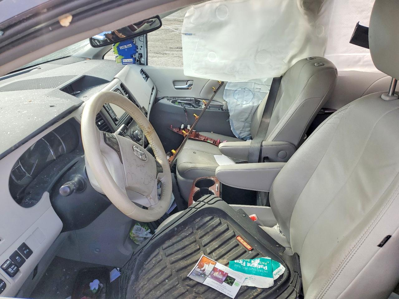 2014 Toyota Sienna VIN 5TDYK3DC1ES407512 photo 7