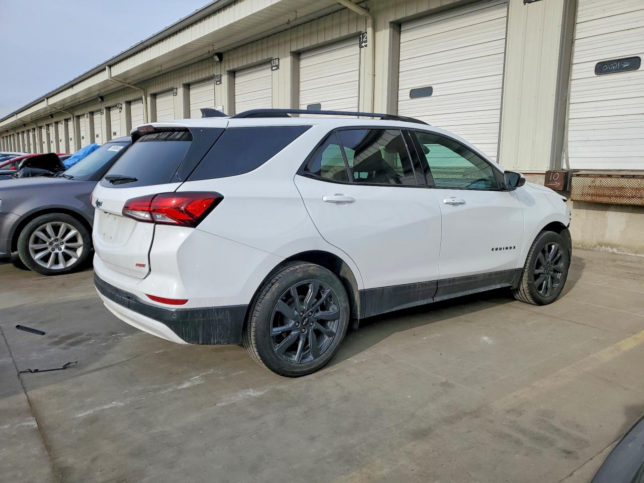 2022 CHEV Equinox VIN 3GNAXMEV9NS195289 photo 3