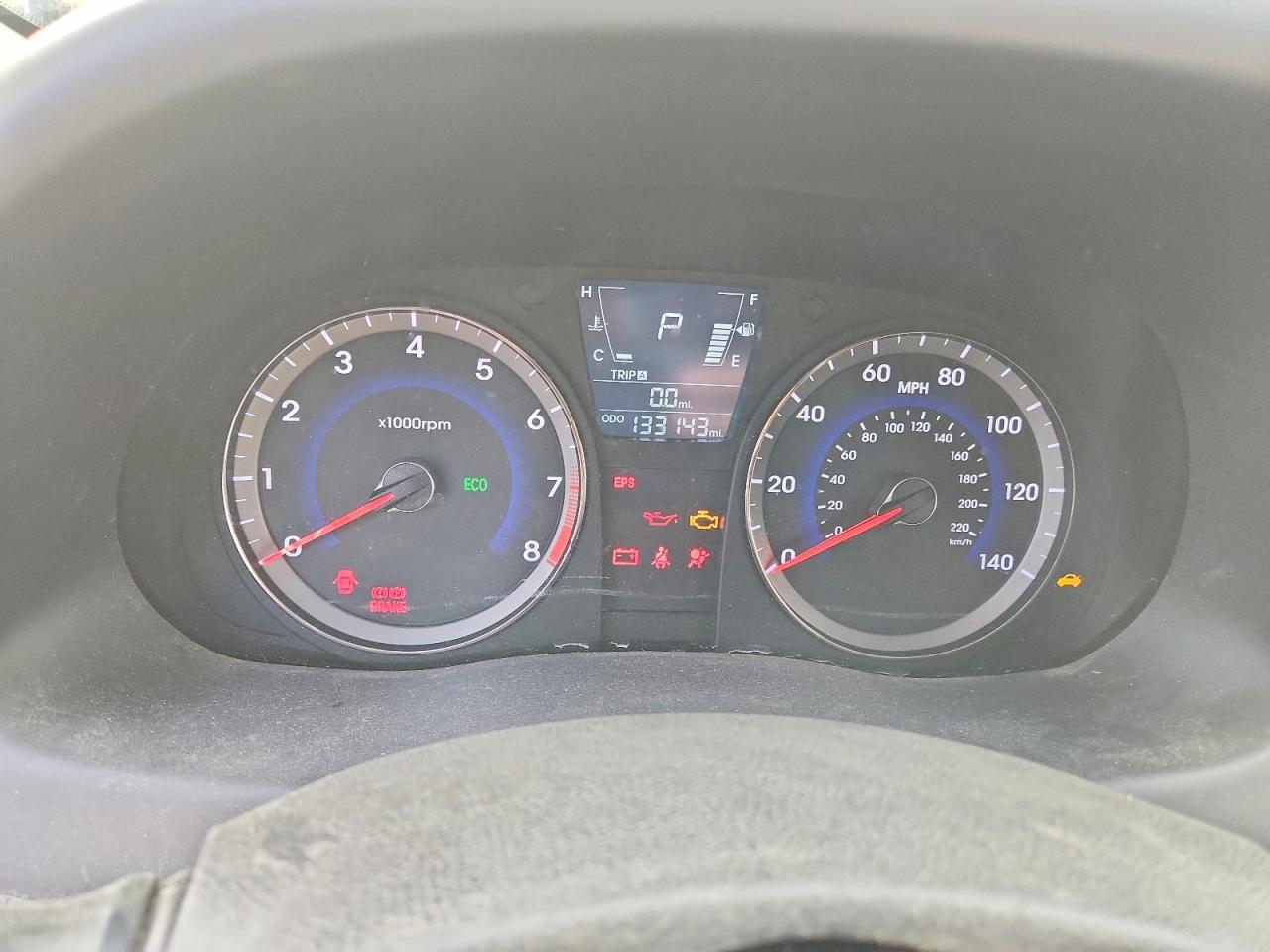 2012 Hyundai Accent VIN KMHCT5AE5CU032947 photo 9