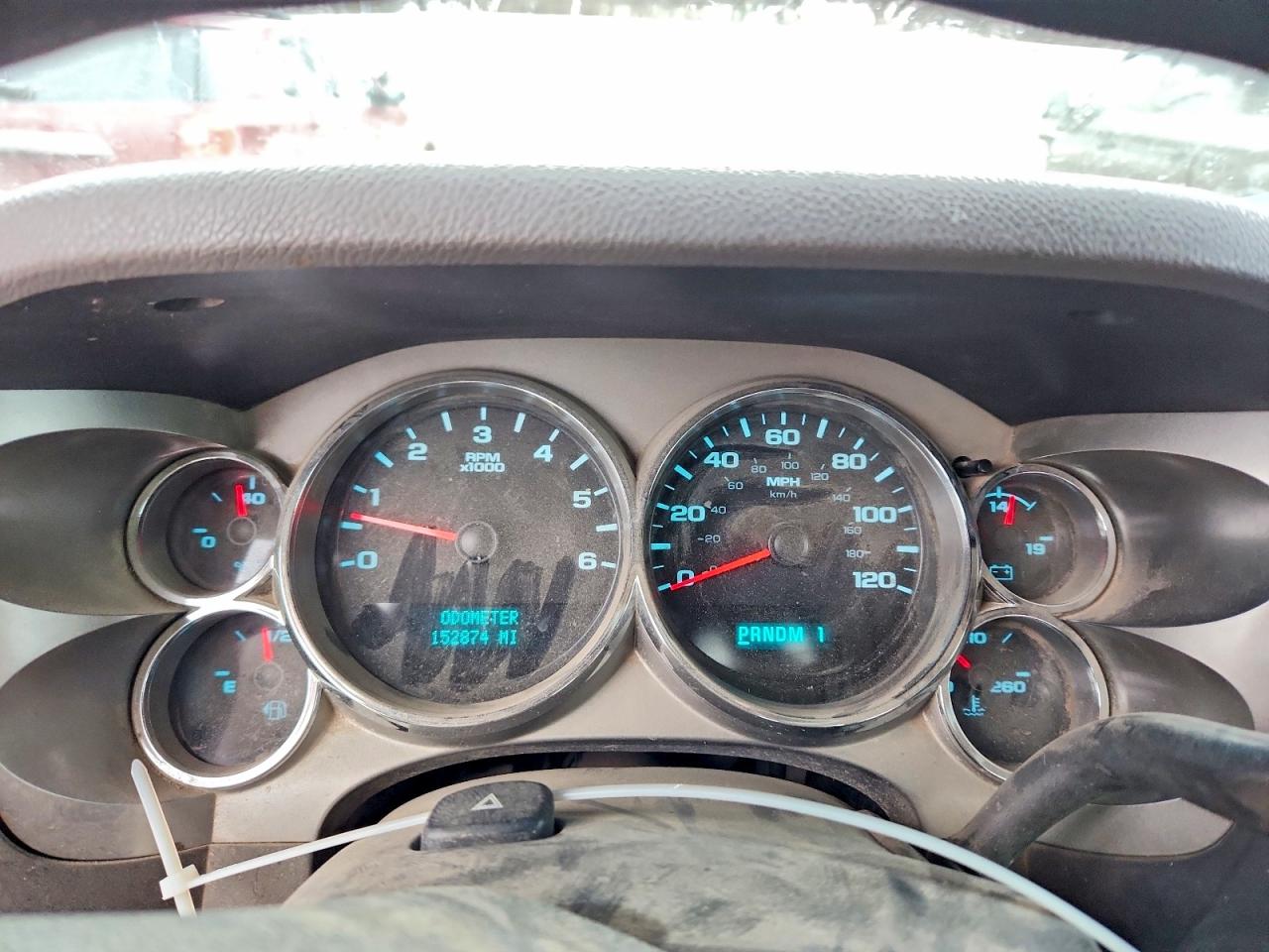 2013 GMC SIERRA VIN 1GT01ZCG4DF243839 photo 9