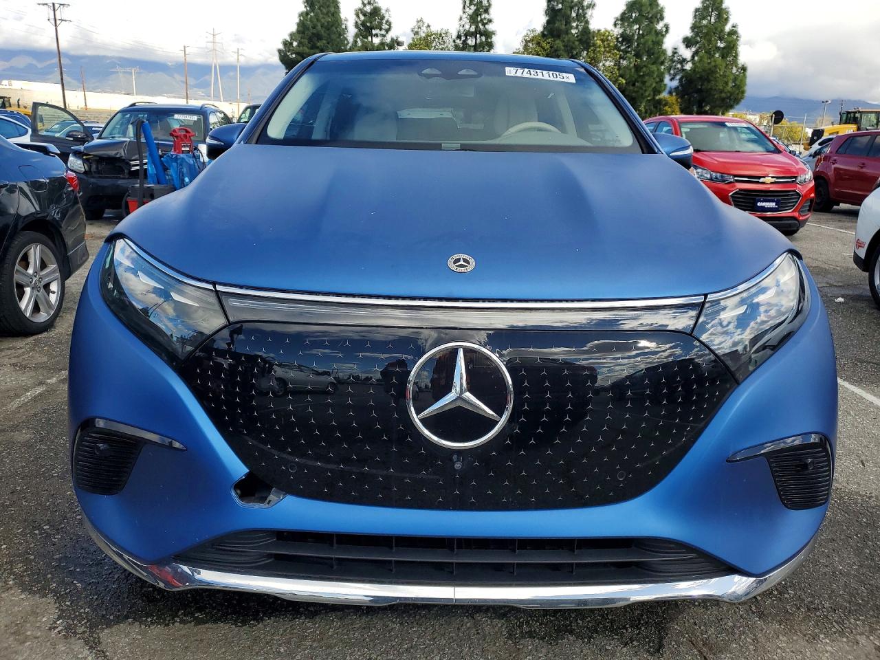 2024 Mercedes Eqs suv 45 VIN 4JGDM2EB2RA032446 photo 5