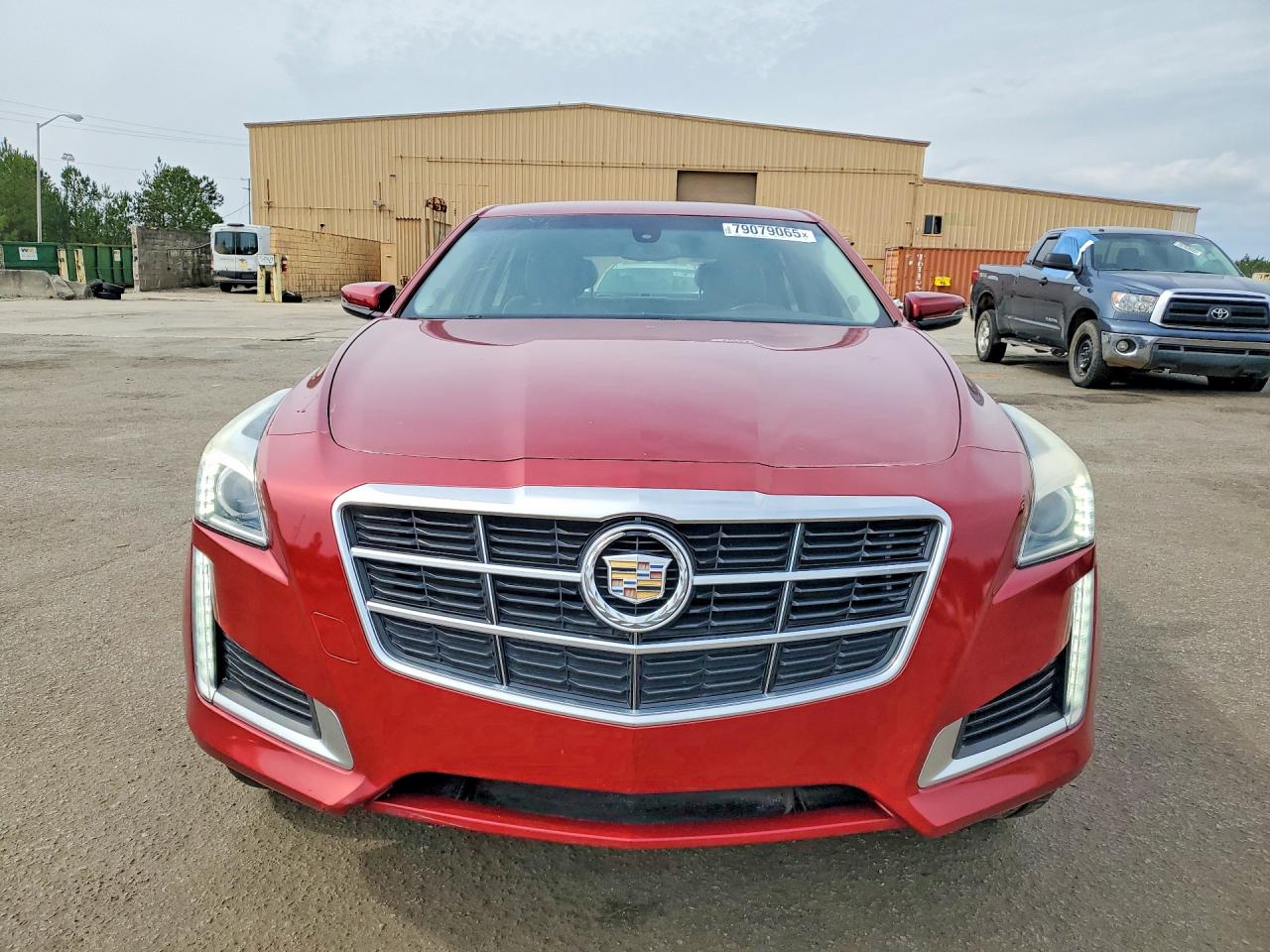 2014 CADILLAC Cts VIN 1G6AP5SX8E0156580 photo 5