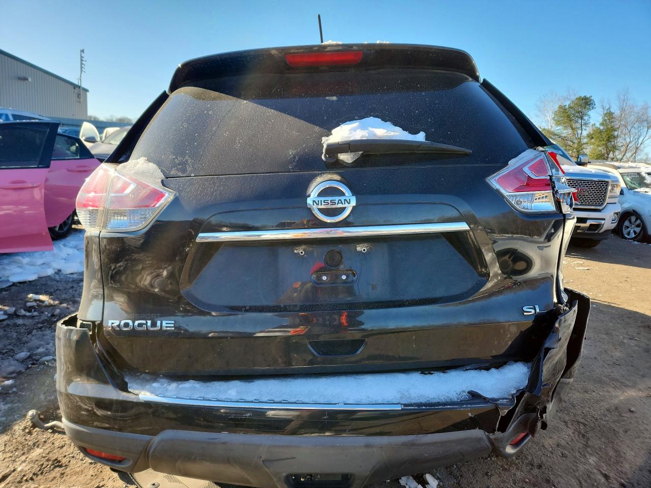 2016 NISS Rogue VIN 5N1AT2MT7GC743450 photo 6