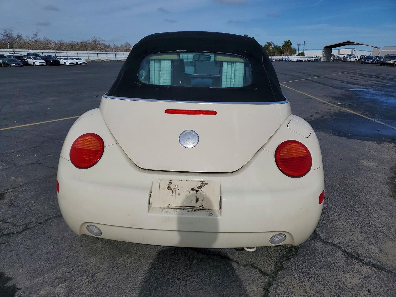 2005 Volkswagen Beetle VIN 3VWCM31Y25M356202 photo 6
