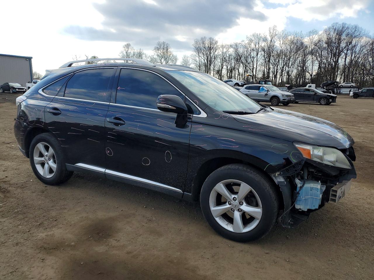 2010 Lexus Rx350 VIN 2T2BK1BA5AC029219 photo 4
