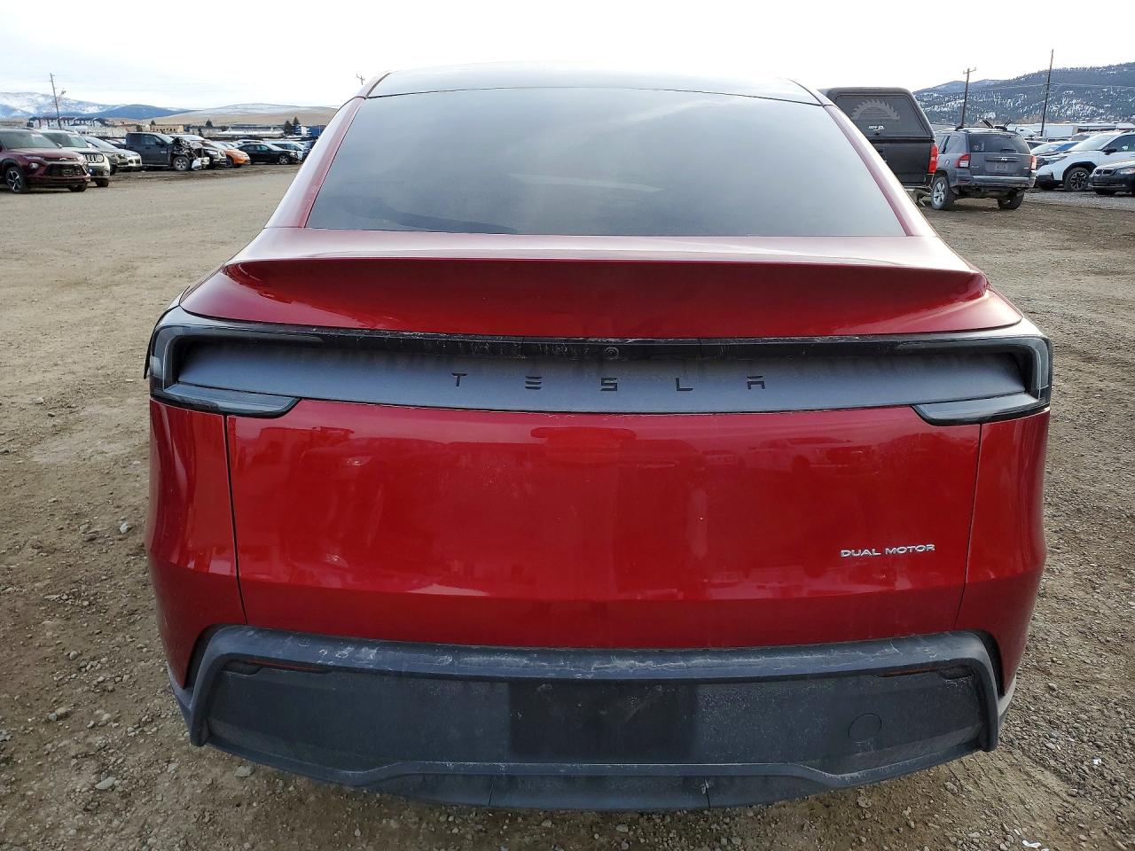 2026 Tesla Model y VIN 7SAYGDEE3TF360897 photo 6