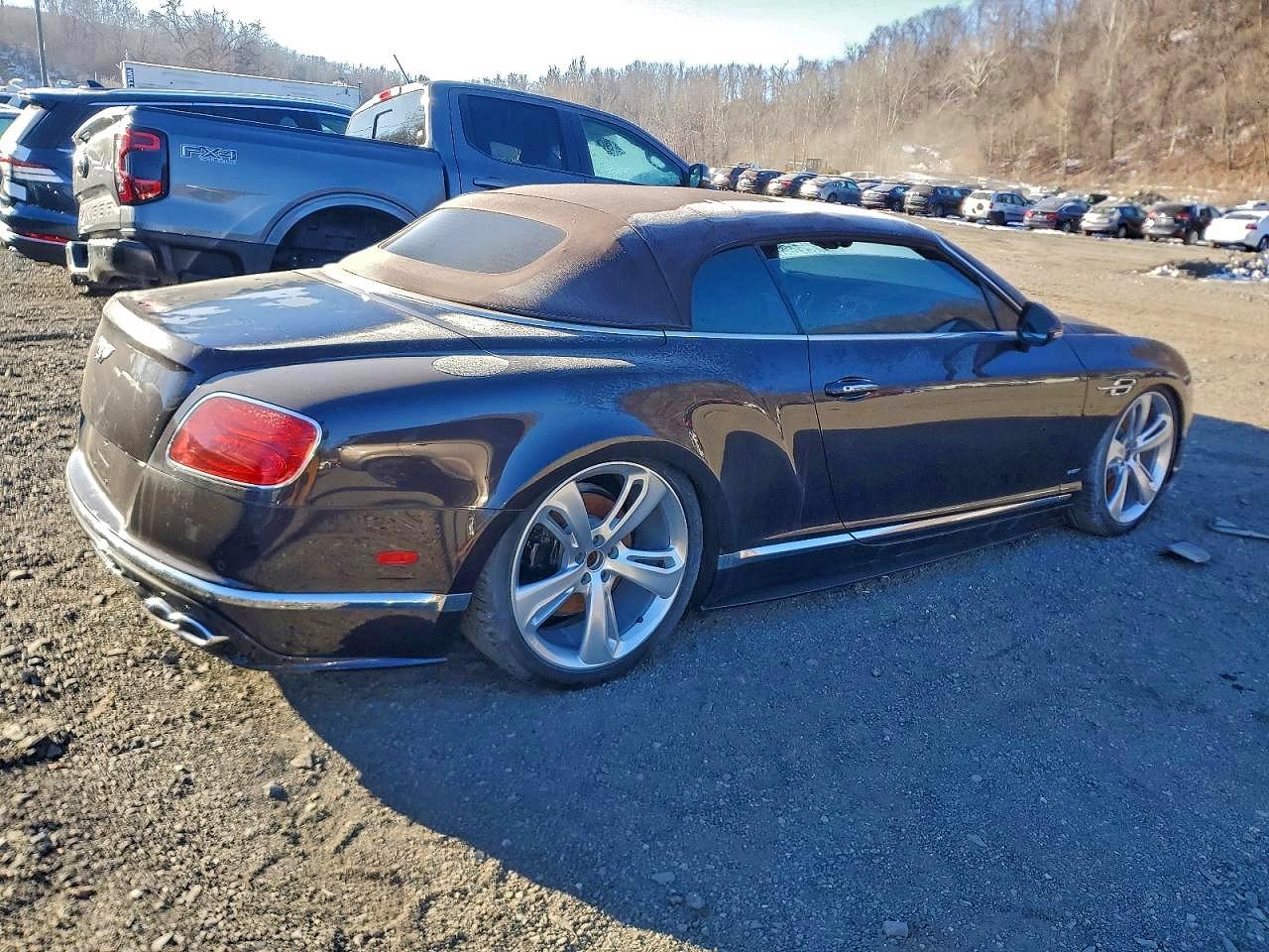 2016 Bentley Continenta VIN SCBGH3ZA8GC056834 photo 3