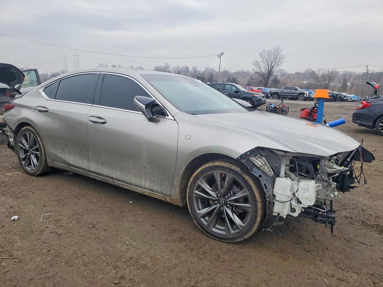 2020 Lexus ES350 VIN 58AGZ1B10LU055033 photo 4