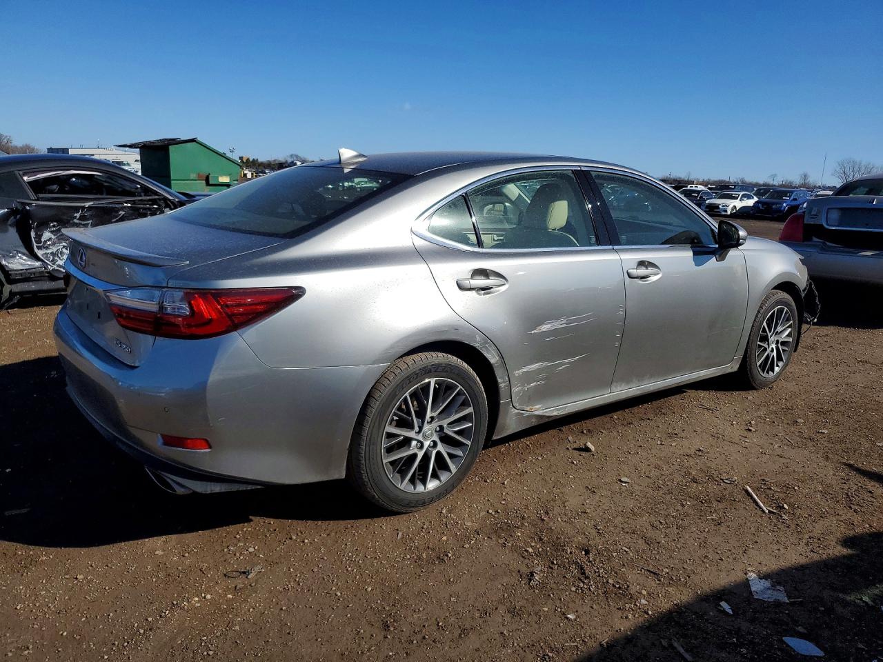 2016 LEXUS ES350 VIN JTHBK1GG6G2214743 photo 3