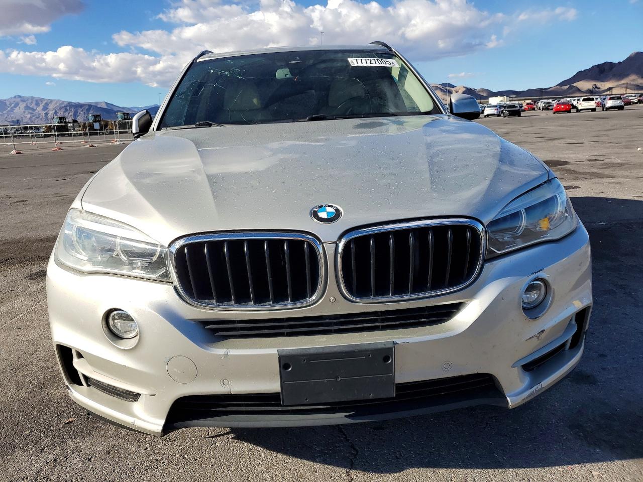 2014 BMW X5 VIN 5UXKR2C50E0H33935 photo 5