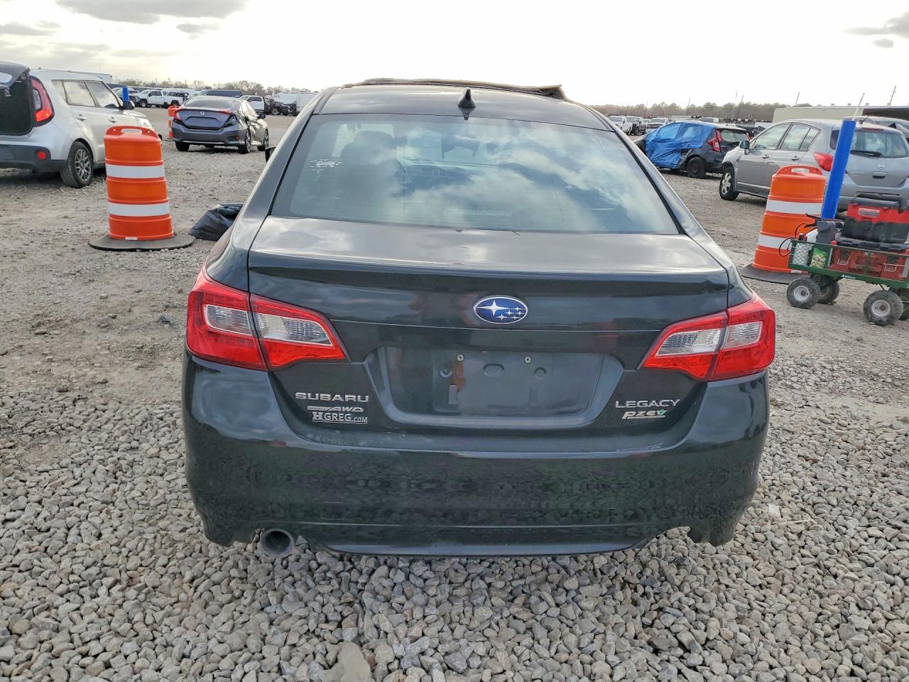 2017 Subaru LEGACY VIN 4S3BNAC66H3065140 photo 6