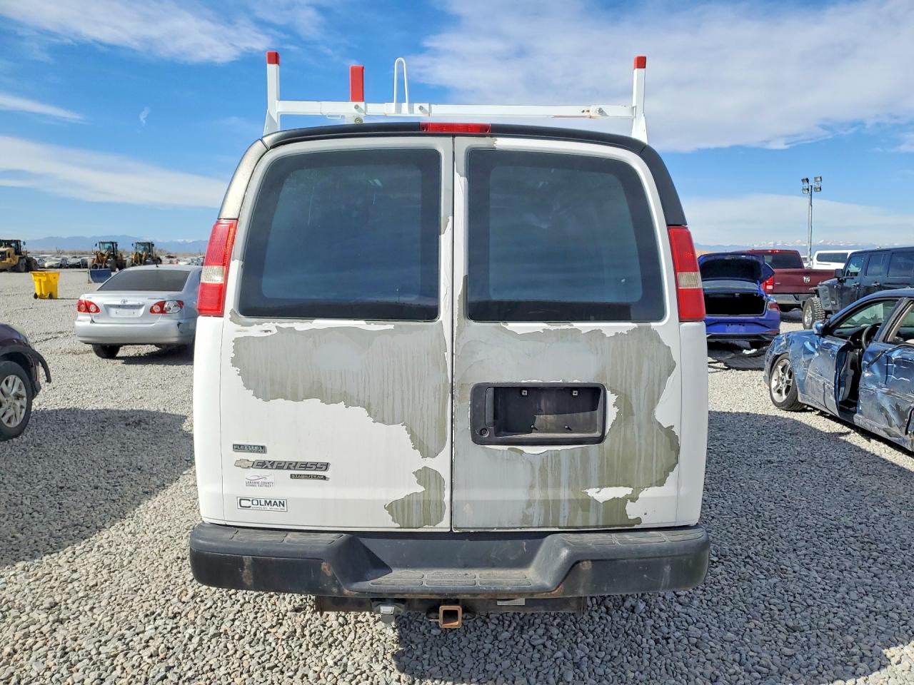 2011 Chevrolet Express VIN 1GCWGFCA0B1189078 photo 6