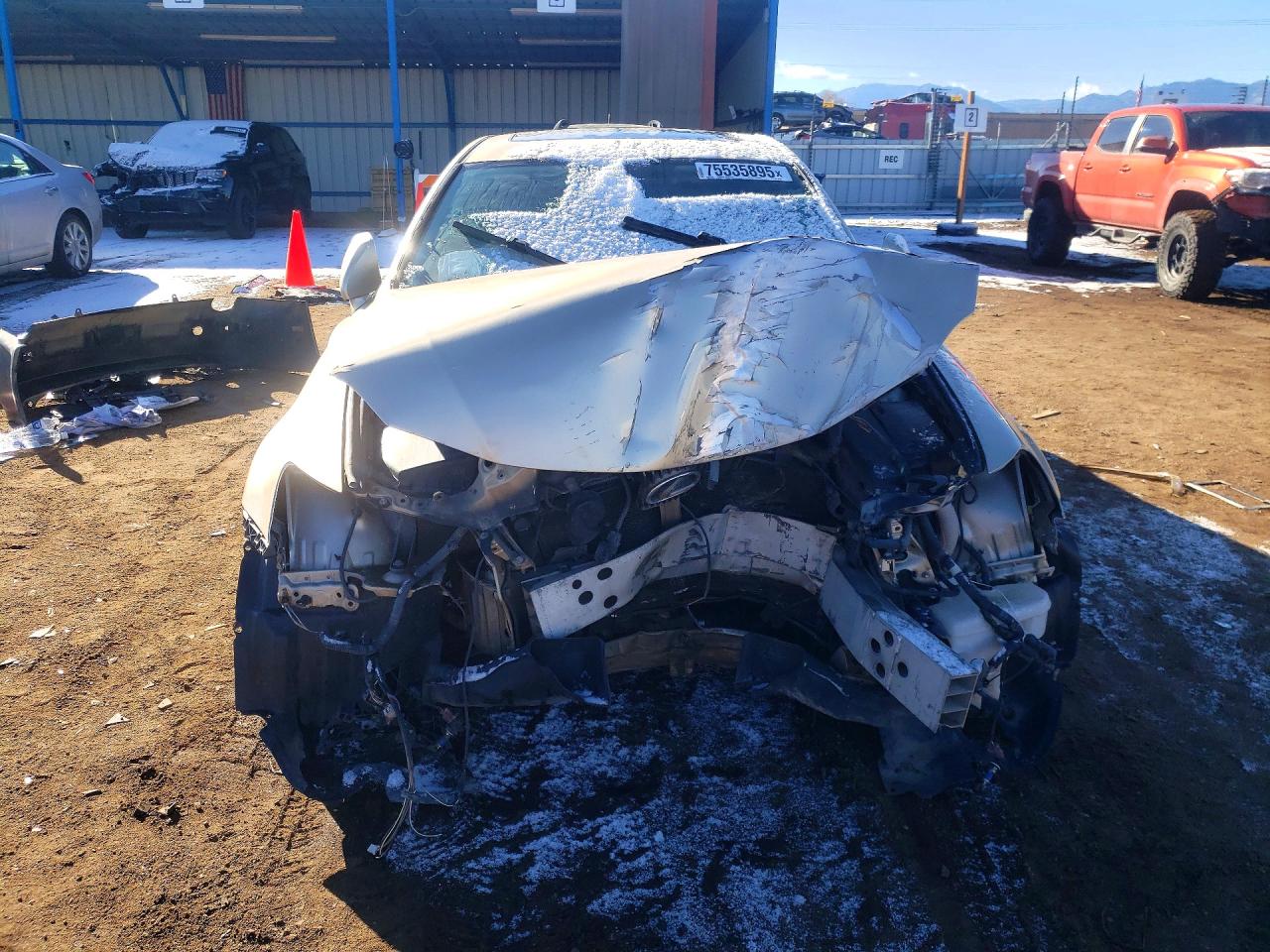 2006 LEXUS Is VIN JTHBE262665002988 photo 5