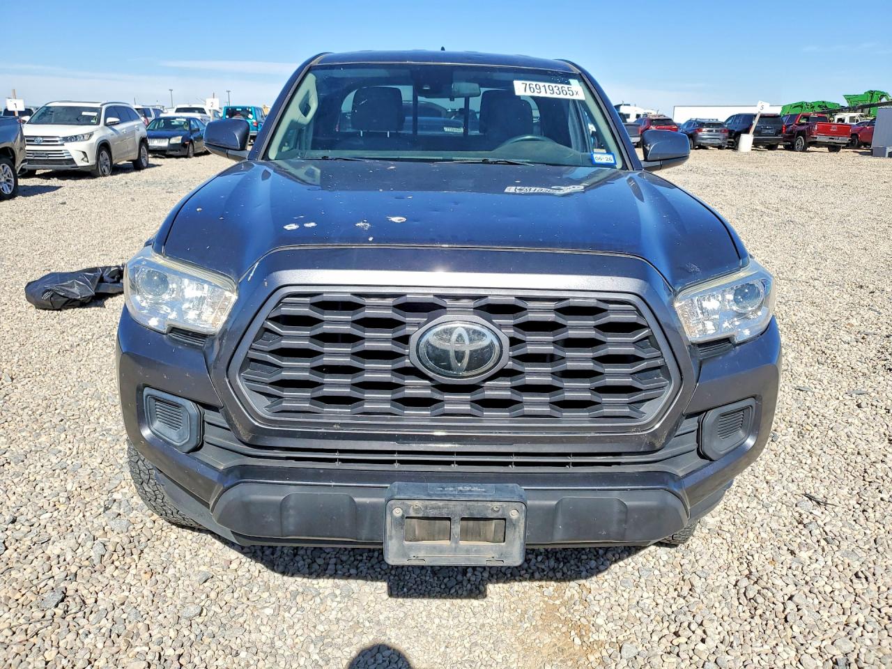 2019 Toyota Tacoma VIN 5TFRX5GN0KX155224 photo 5