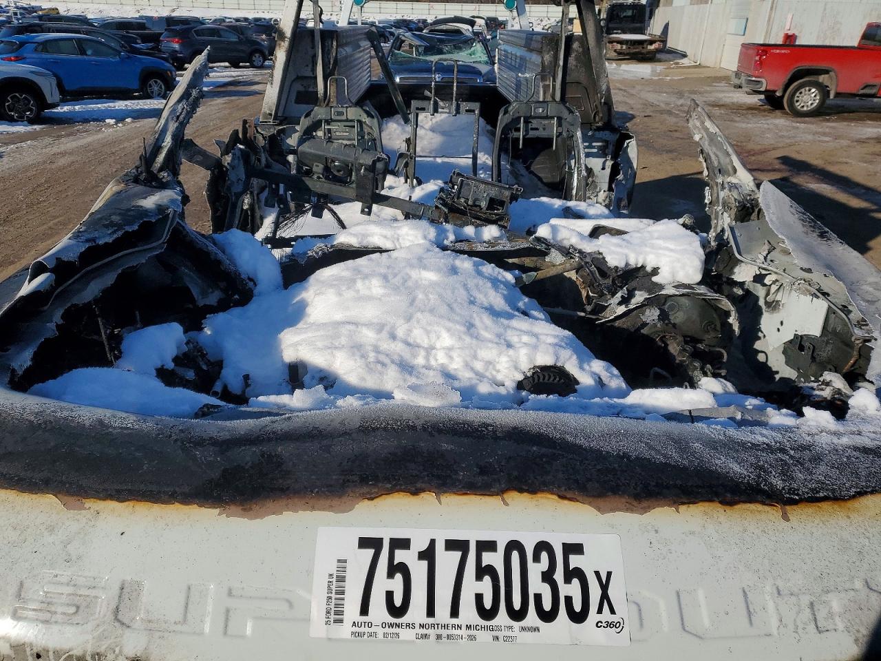 2025 Ford F250 VIN 1FTBF2BA6SEC22377 photo 11