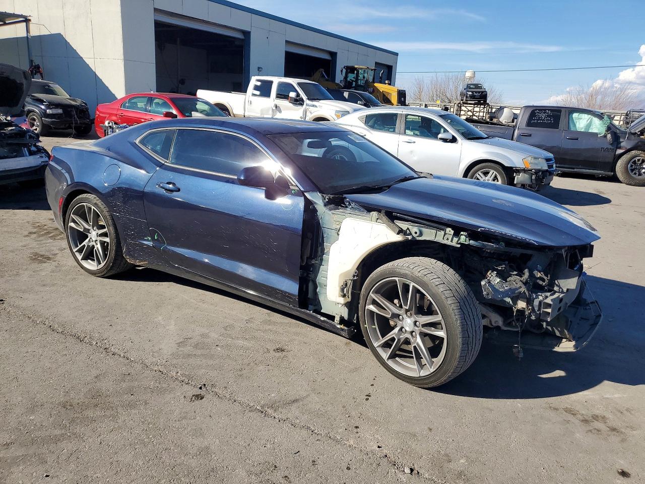 2016 CHEV Camaro VIN 1G1FD1RS1G0152784 photo 4