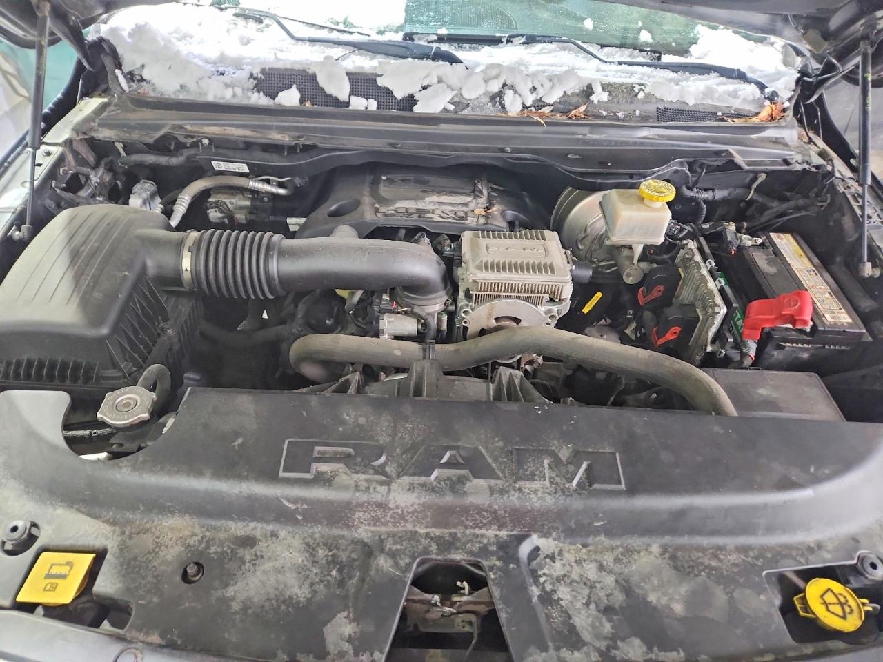 2019 Ram All models VIN 1C6SRFFT6KN885711 photo 11