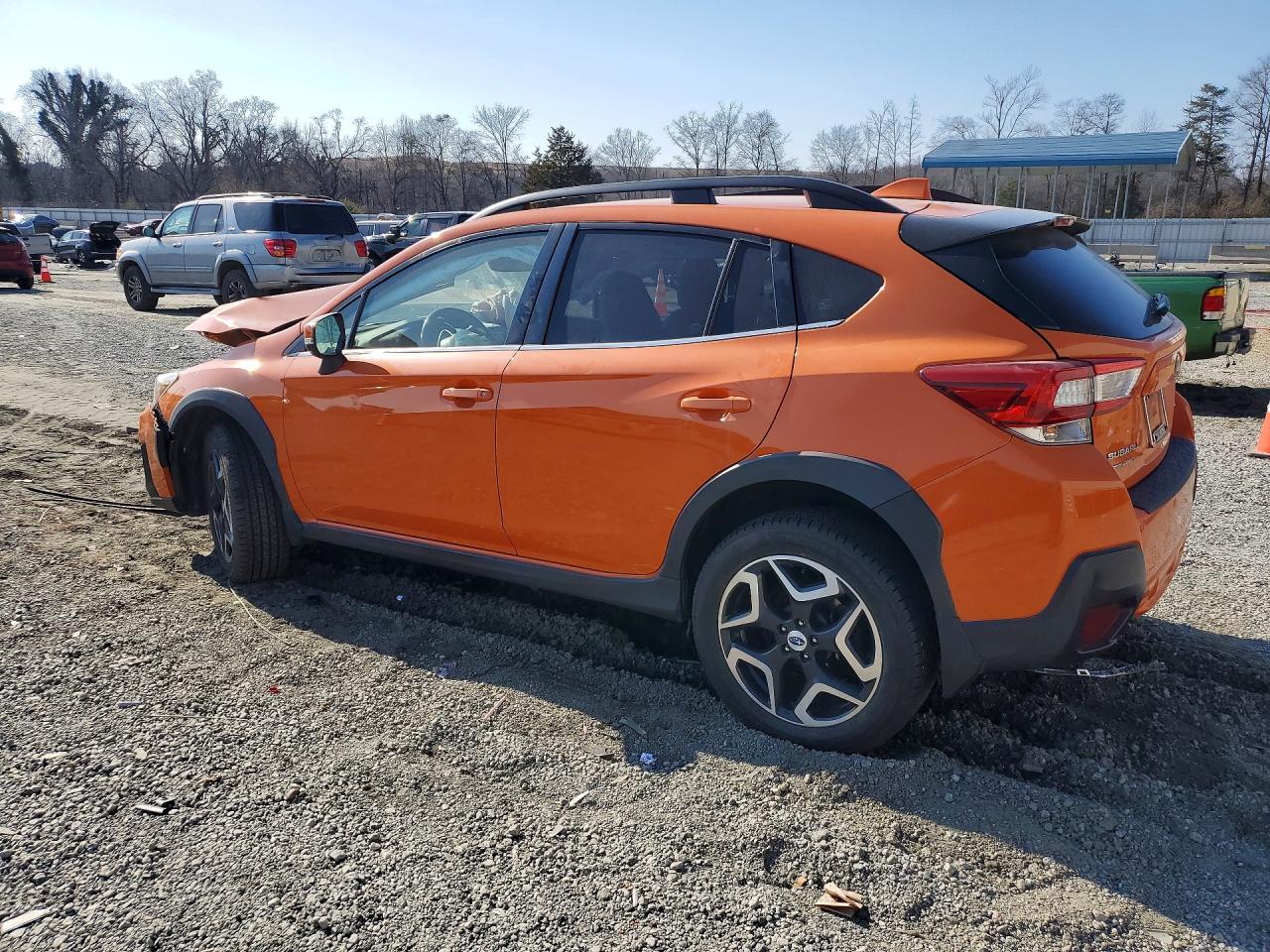 2018 Subaru Crosstrek VIN JF2GTALC0JH203878 photo 2