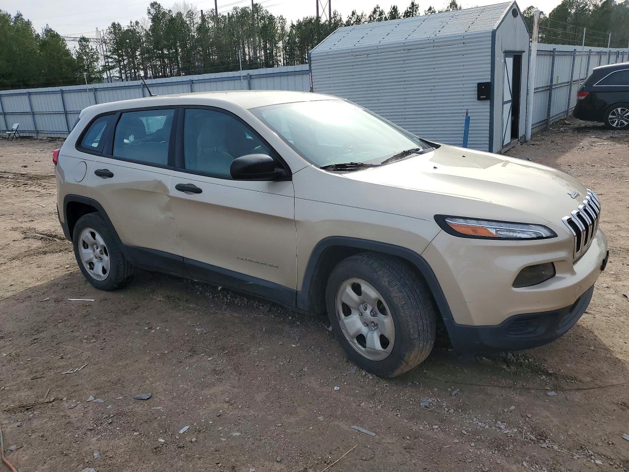 2015 Jeep Grand cher VIN 1C4PJLAB0FW596505 photo 4