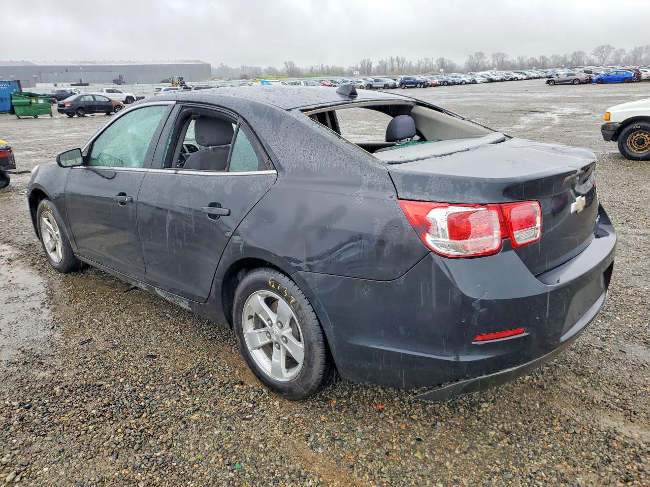 2013 CHEV Malibu VIN 1G11B5SA1DF167268 photo 2