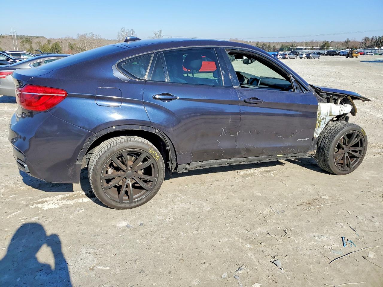 2016 BMW X6 VIN 5UXKU2C53G0N80515 photo 3