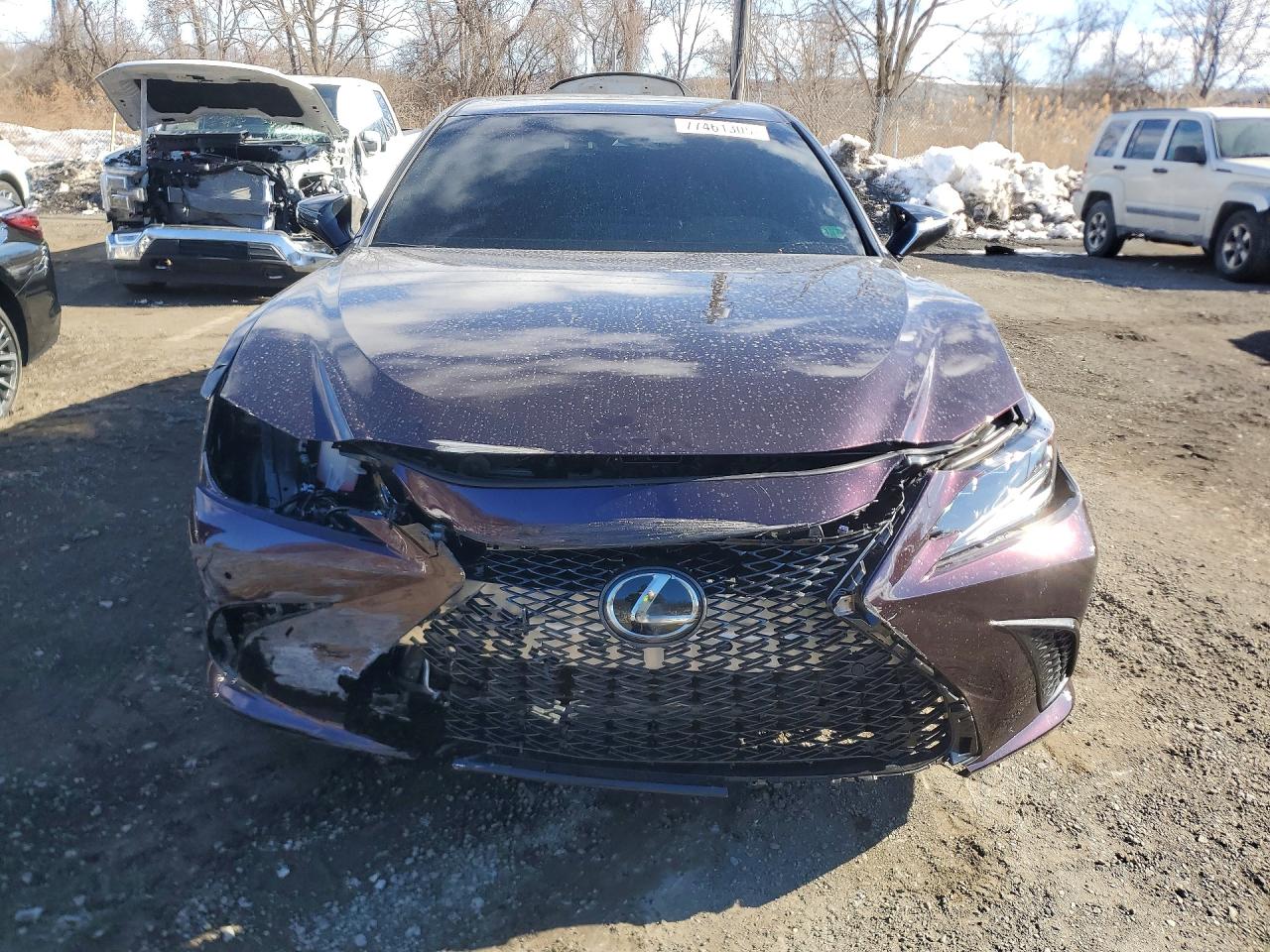 2025 Lexus ES VIN 58ABA1C15SU065006 photo 5