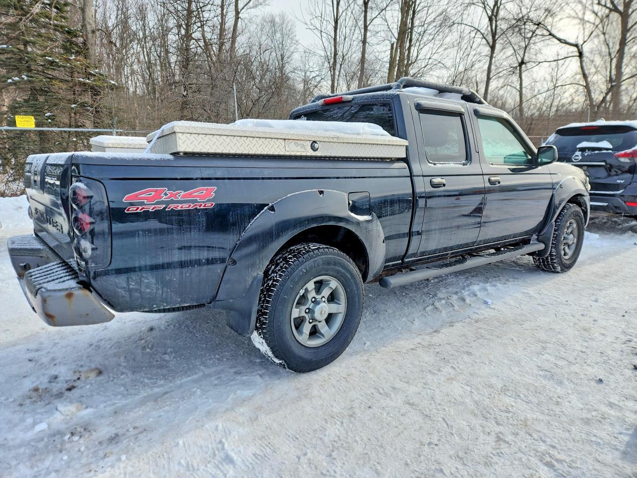 2004 Nissan Frontier VIN 1N6ED29Y34C482284 photo 3