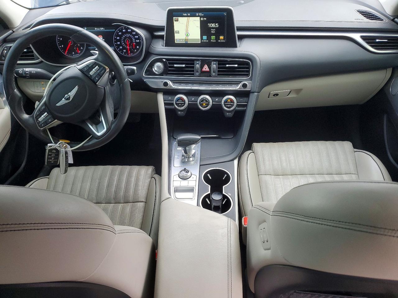 2021 Genesis G70 VIN KMTG34LA0MU066713 photo 8