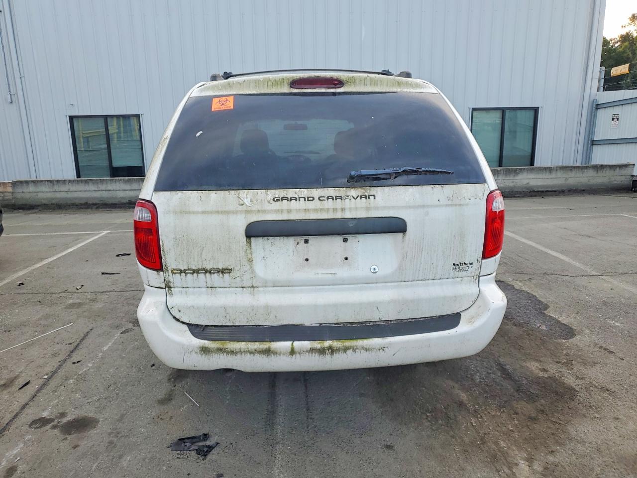 2006 Dodge Caravan VIN 1D4GP24R46B552535 photo 6
