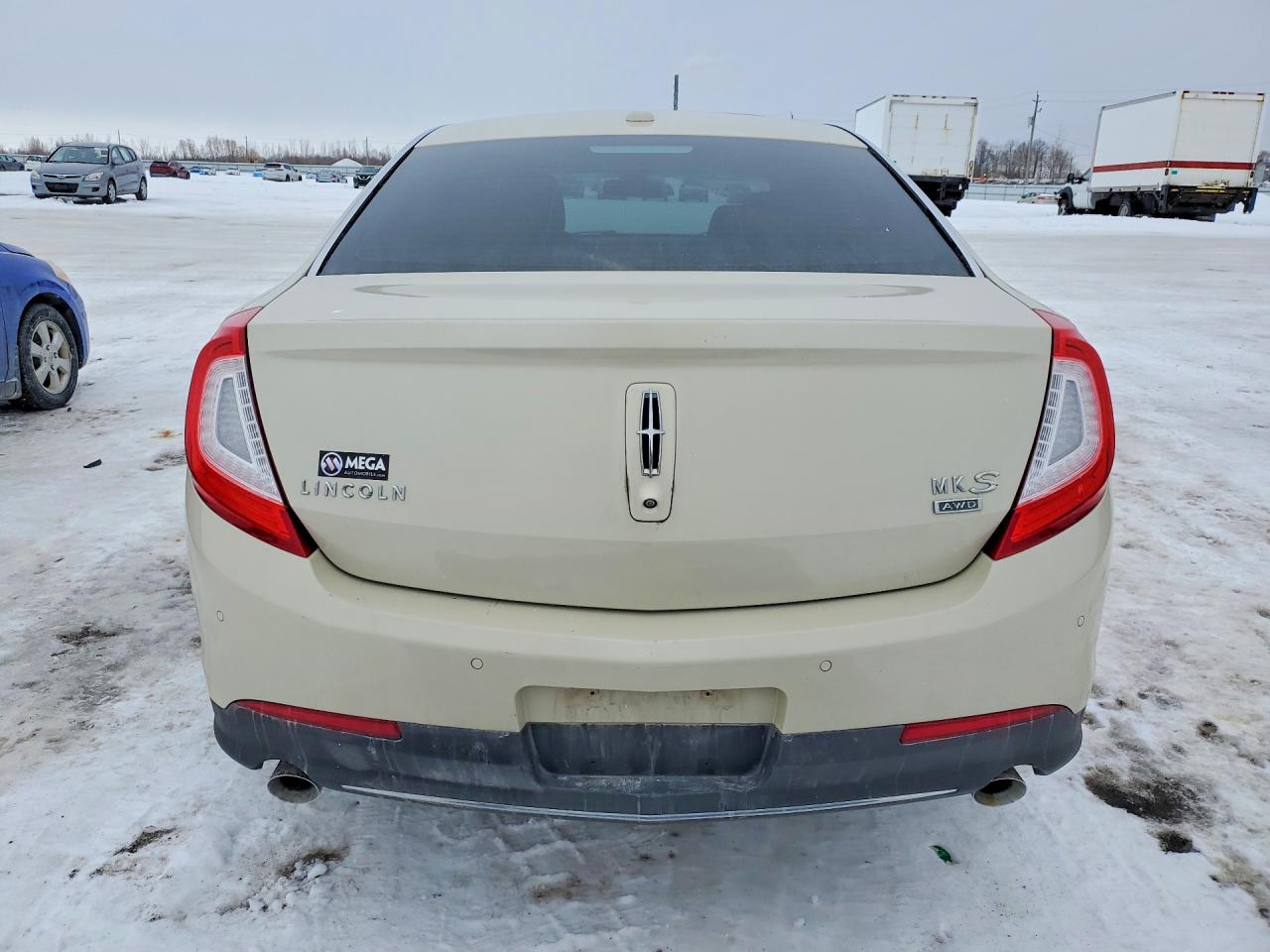2014 LINCOLN Mks VIN 1LNHL9EK9EG609445 photo 6