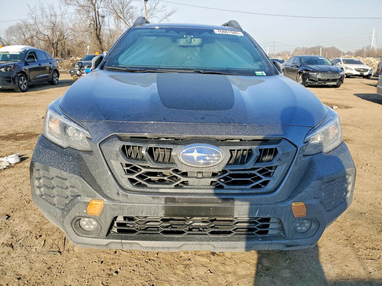 2024 SUBARU Outback wi VIN 4S4BTGSD2R3278673 photo 5