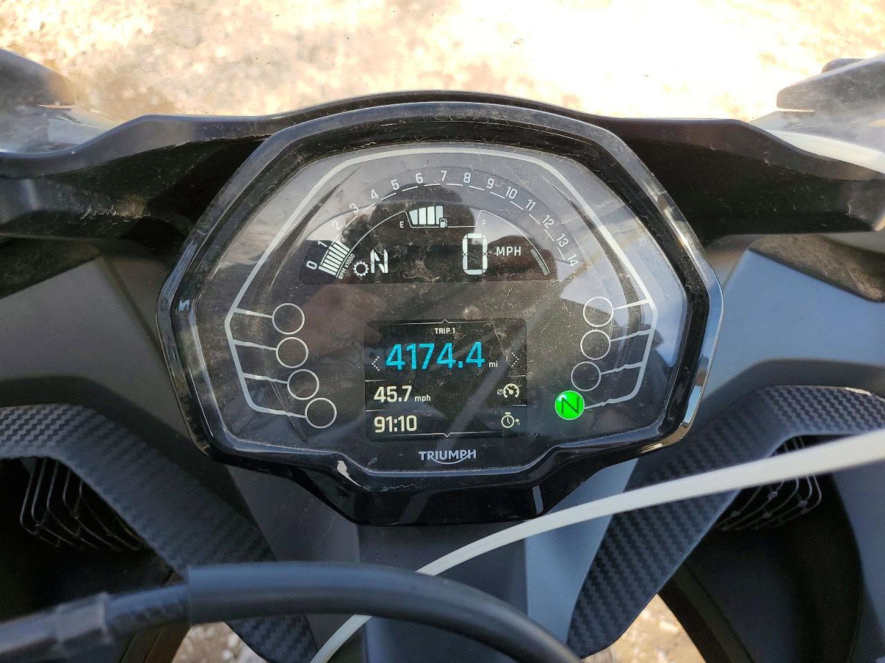 2025 TRIUMPH Daytona 66 VIN SMTL23UF7STCA0186 photo 7