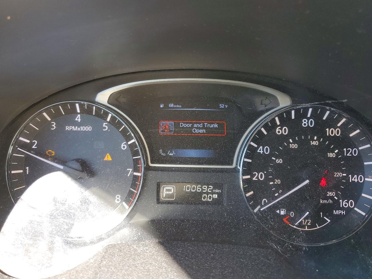 2014 Niss Altima VIN 1N4AL3APXEN234655 photo 9