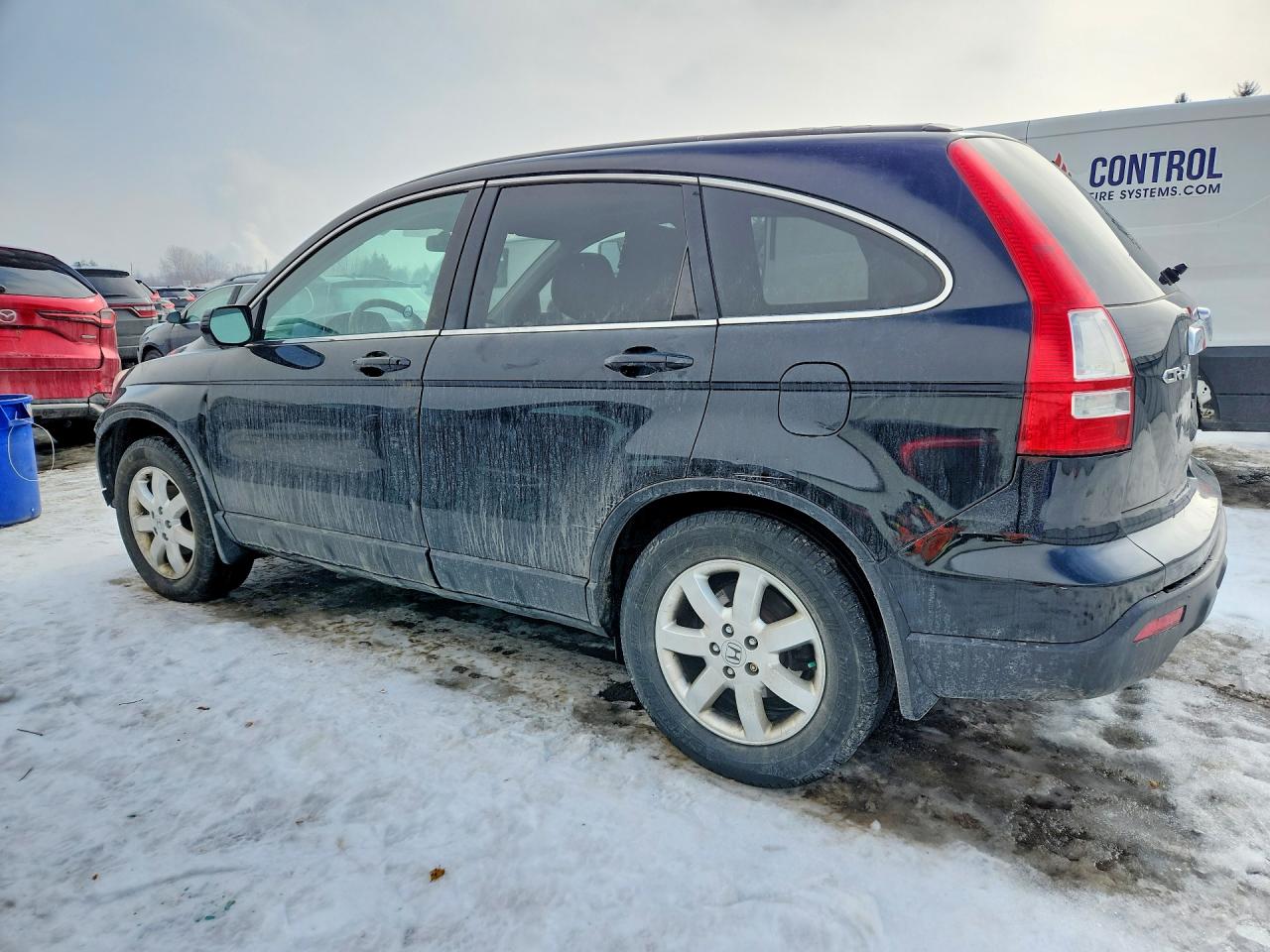 2008 Honda Crv VIN 5J6RE48748L806557 photo 2